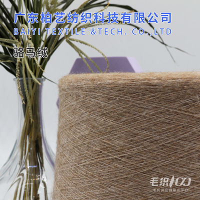 1/13NM Practical Vicuna Wool Yarn Wool Blend For Knitting Gloves And Sweaters