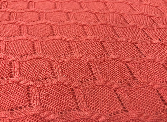 Recycled Anti Pilling Dyeing Linen Yarn , 1/24NM Multipurpose Ribbon Tape Yarn