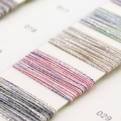 Acidproof Dyed Polyester Cotton Blended Yarn , Antibacterial Poly Cotton Yarn Crochet