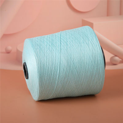 Lightweight Acidproof Viscose Ring Spun Yarn , Anti Bacteria Hand Spun Wool Yarn