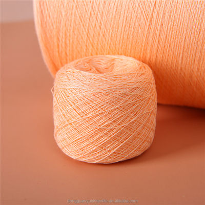 Multipurpose Spun Polyester Yarn Breathable Anti Fouling Practical