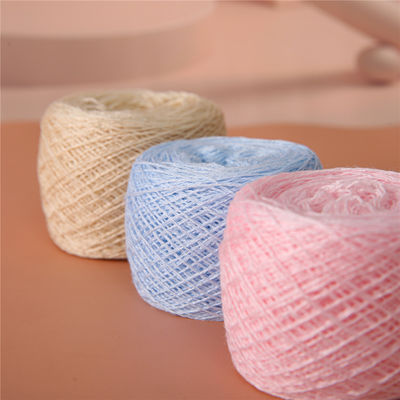 Recyclable Durable Polyester Ring Spun Yarn , Multi Function Ring Spun Polyester Yarn