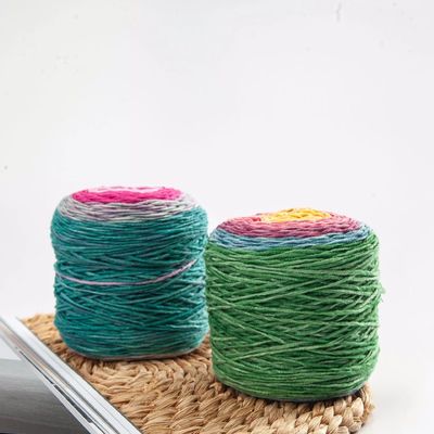 Chunky Cotton Wool Blend Yarn Anti Bacteria Lightweight For Hand Knitting