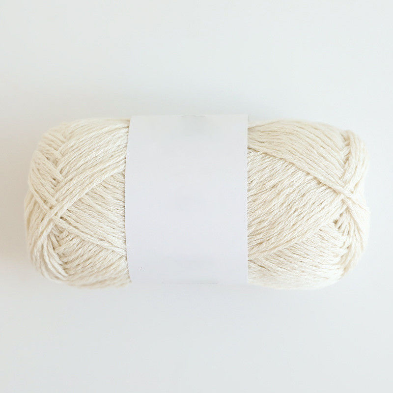 Washable Bamboo Linen Tape Yarn Moistureproof Alkaliproof Recycled